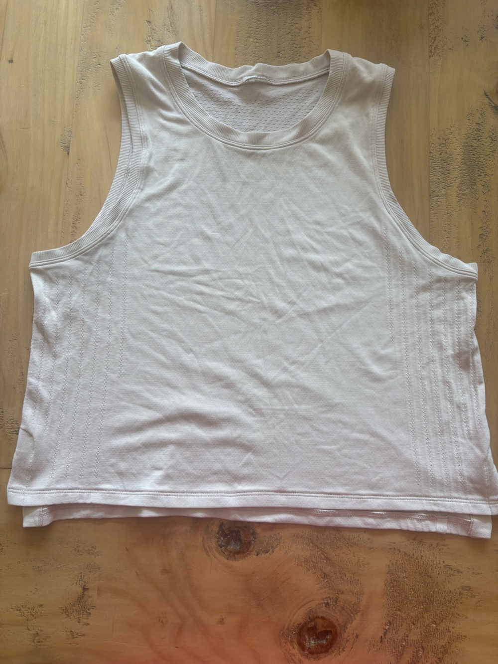 lululemon athletica pink Sleeveless Tank